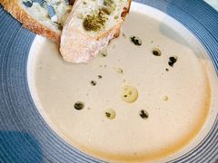 奶油蘑菇汤-幸薈飯堂