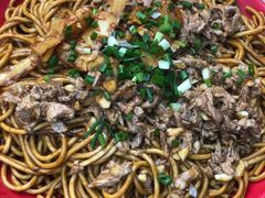 牛肉拌面-双宝红油牛系列