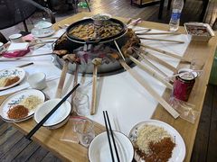-醉月城西昌火盆烧烤(天府店)