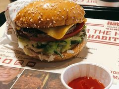 -The Habit Burger Grill 哈比特汉堡(复兴soho店)