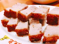 脆皮烧肉-澳门陈光记烧味饭店(郎家园店)