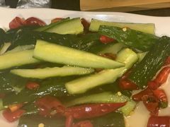 酸辣瓜条-友乐居羊蝎子(西直门店)