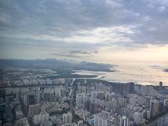 -平安金融中心云际观光层