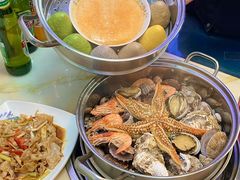 -富临港蒸汽海鲜(栈桥店)