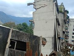 -北川老县城地震遗址