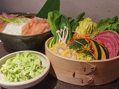 干花菜干贡菜干黄瓜-三出山火锅(南京万象天地店)