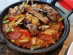 炙烤澳洲西冷牛排铁锅饭-必胜客(金开大道店)
