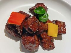 黑椒牛肉粒-玫瑰厅上海菜(兴国路店)