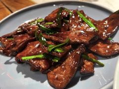 小煎猪肝-小吊梨汤·北京菜·烤鸭(鸟巢店)
