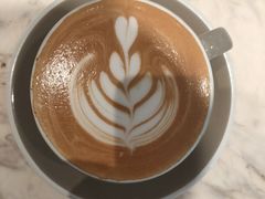 拿铁咖啡-wagas(暖山店)