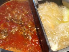 -热火朝天鲜切牛肉火锅(南强街巷店)