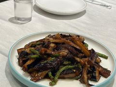 长豆角烧茄子-福来居烤鸭店(天坛二店)