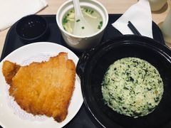 炸猪排菜饭套餐-家有好面(静安大融城店)