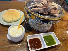 -蒙亨·手把肉·蒙古包文化主题餐厅(天恒广场店)