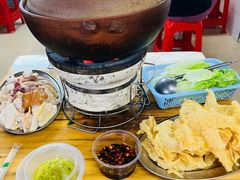 炸支竹-威邵鸡煲(西华路总店)