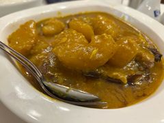 咖喱羊配饭-沙利文餐厅(南湾街店)