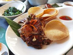 烤鸡配龙虾片-帕蓝·暹罗料理(大学路店)
