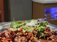 招牌干锅辣鸭头-路边羊烧烤酒场(宝带路店)