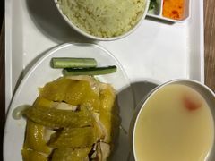 海南鸡饭-百福麵家(新馬路店)