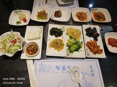 -青松馆韩国料理(香港中路佳世客店)