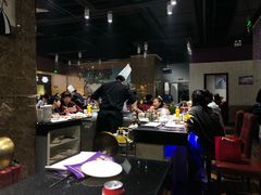大堂-法式利昂铁板烧主题餐厅(唐山爱琴海店)