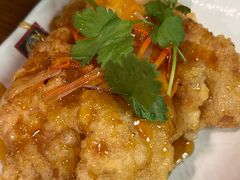 锅包肉-喇喇排骨火锅·传统韩式脊骨汤(望京西园总店)