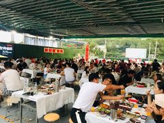 大堂-郑喜旺烧烤(新密总店)