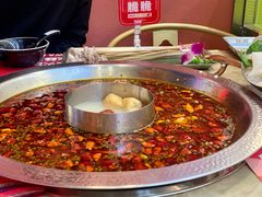 鸡汤鸳鸯锅-蛙宴·美蛙火锅基地(万象城店)