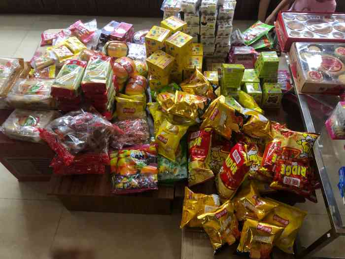 双鹿老铺(新景舜弘现代城店)-"烤焙是制作一个点心最后的重头戏,有