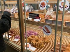 面包甜点陈列柜-石头先生的烤炉(济南领秀城贵和店)