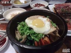 石锅拌饭——678-六七八韩式烤肉·韩国料理(上杭路店)
