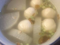 鱼丸汤-杰J.w.m深夜食堂 厚杰居酒屋(淮海街商业街店)