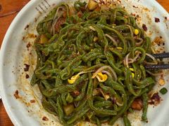 -手擀菠菜面(西康路店)