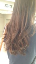 染发，卷发是吹出来的-孙平形象设计