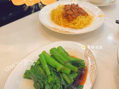 芥蓝-香港麦奀云吞面世家(中山二路店)