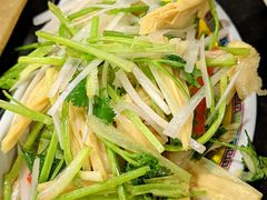 葱油鲜腐竹-芦月轩羊蝎子(北蜂窝店)
