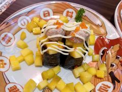吞拿鱼芒果军舰-仙隐小鹿料理食堂(惠济万达店)