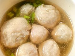 -龙头鱼丸店 只此一家只卖手工鲨鱼丸
