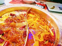 太极鸳鸯锅-麻辣英雄重庆火锅(二城广场店)