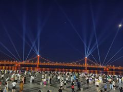 -大连星海广场音乐喷泉
