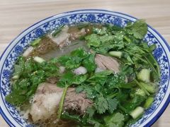 -丰登陕西水盆牛羊肉·泡馍