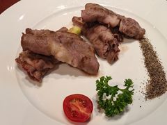 澳洲肥牛芦笋卷-一本魅·日式料理