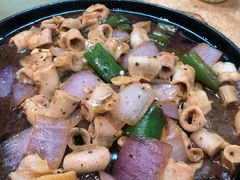 铁板竹肠-正宗鸡饭粤香酒家(朱村店)