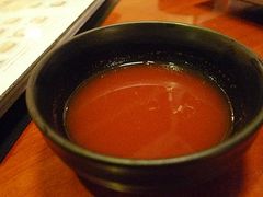 番茄锅的汤底-牛玄庵日式寿喜烧·料理店(新源里店)