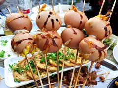 生烤鸡蛋-小赵烧烤(银亿店)