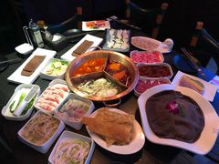 -锅说大脸毛肚重庆老火锅(佐阾店)