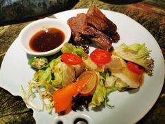 铁板厚切牛舌-炙柒Sekinana·精致料理 烧鸟·铁板烧(海上世界店)