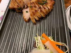 招牌炭烧猪颈肉-苏梅花园(群星城店)