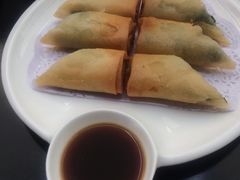 韭菜虾仁春卷-亢龙太子酒轩(东湖店)