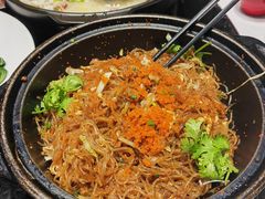 蟹粉干捞粉丝-申阿婆·上海菜·小海鲜(国展店)
